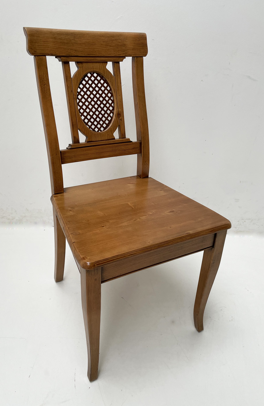 Sprossenstuhl  Verona, Fichte massiv, Sonderton Asolo lackiert