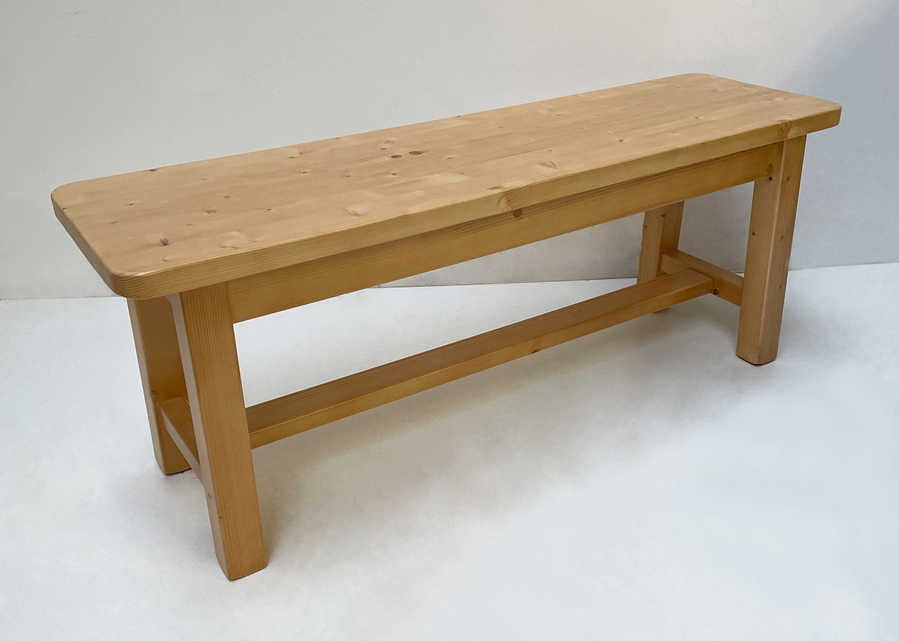 Tischbank Cadore 120 cm, Rosner lackiert