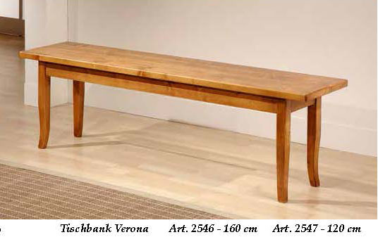 Tischbank Verona 120 cm