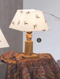 Tischleuchte Achental, klein, Schirm STE20HB