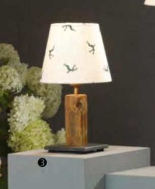 Tischleuchte Schönau, Schirm SB25HG