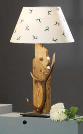 Tischleuchte Starnberg mittel, Schirm ST40HG