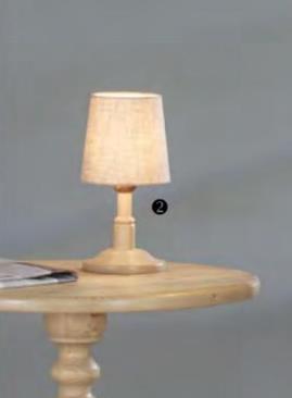 Tischleuchte Waging, Schirm ST15L