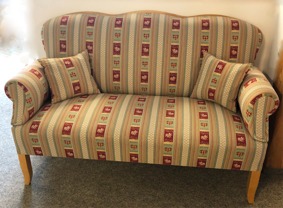 Tischsofa Foehr, Country TS-2001