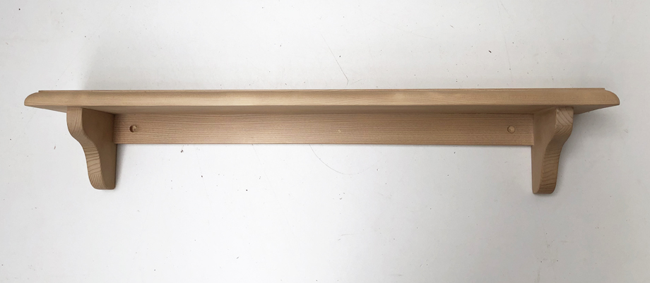 Wandbord, Bücherbord, 100 cm, Konsole nach Vorgabe, alle Sondermaße möglich