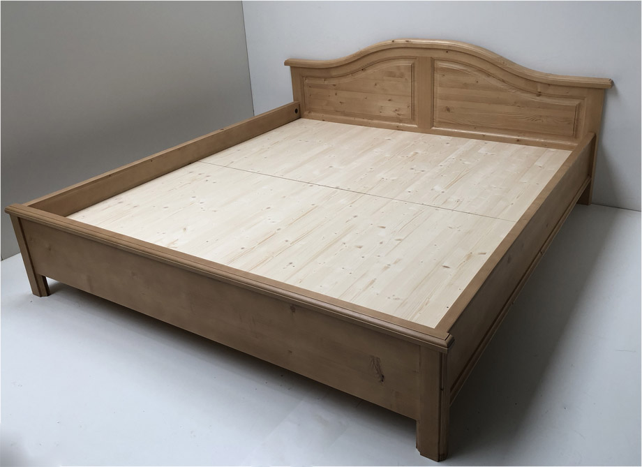 Hotel-Doppelbett Trient 200/210 cm Wasserbettumbau