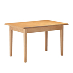 Tisch Bodensee, 160(200) x 90 cm, Buche, 40 cm Einlegeplatte und Tischplatte furniert !