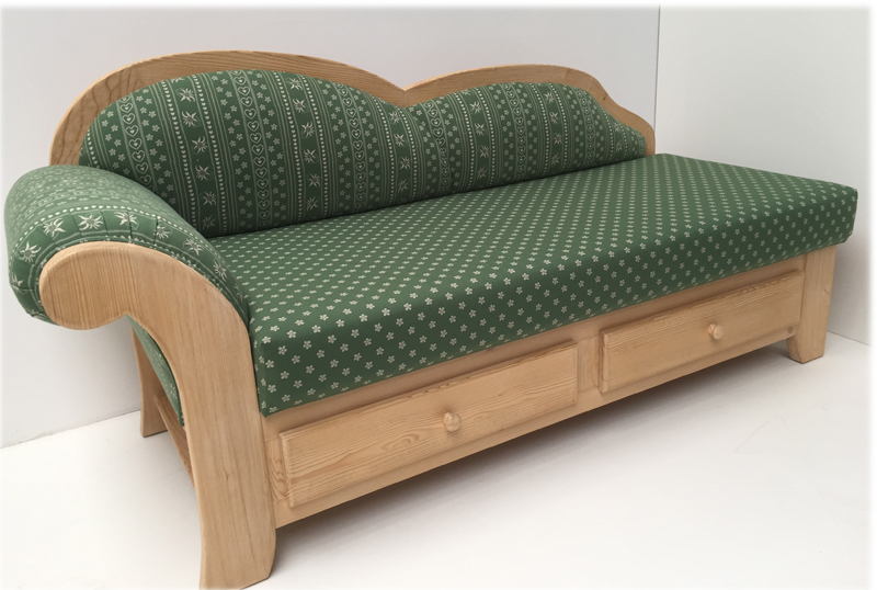 Recamiere Chaiselongue Ehrwald, Stoff AF-74851-4, AF-74854-4