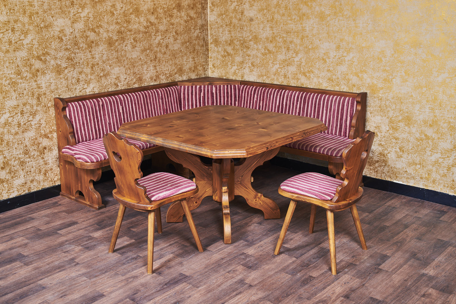 Voglauer Anno 1600 Essgruppe Esszimmer Eckbank Esstisch