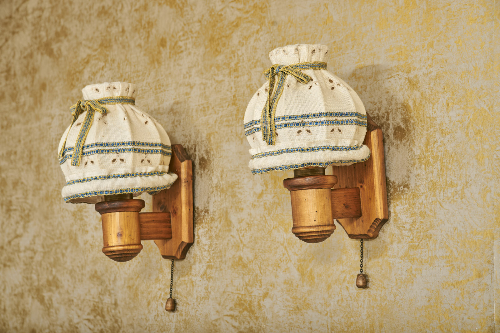 Voglauer Anno 1600 Wandlampe Wandleuchte Lampen Set