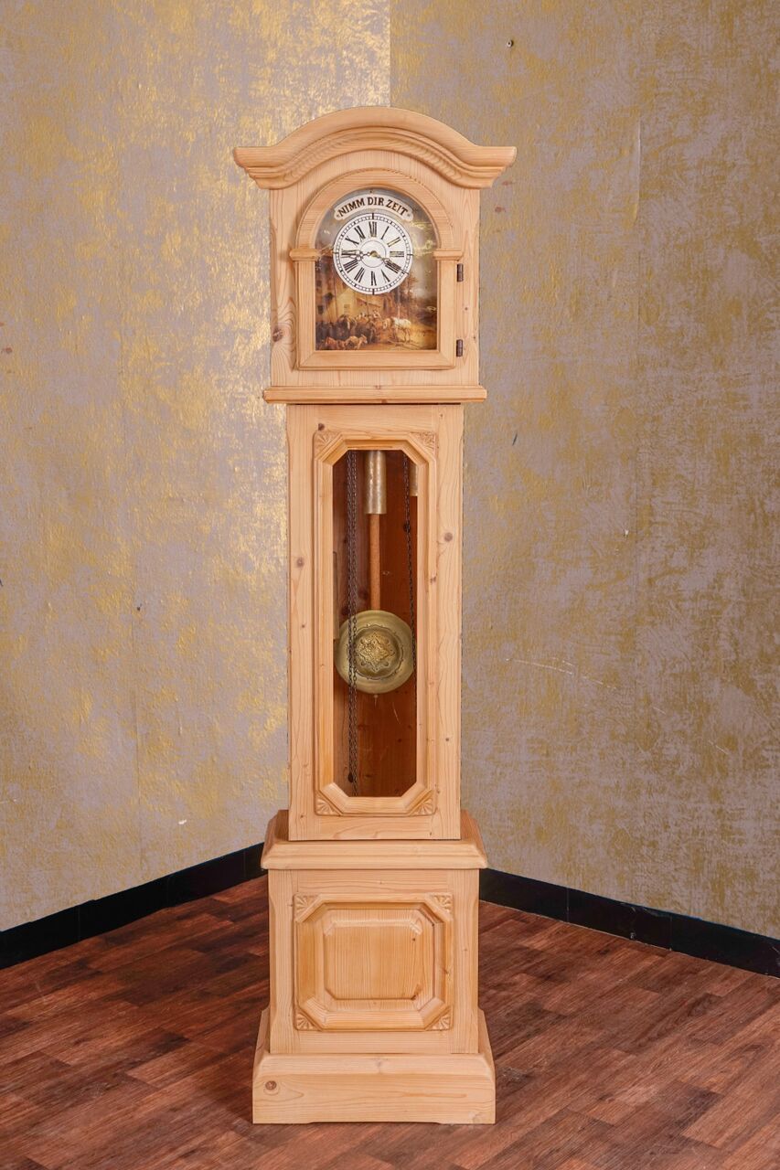 Voglauer Anno 1900 Standuhr Pendeluhr Big Ben Kieninger Uhrwerk