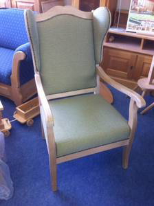 Sessel Inzell mit Ohrenbacken Aktionsangebot 38  Lagerstoffe preisgleich