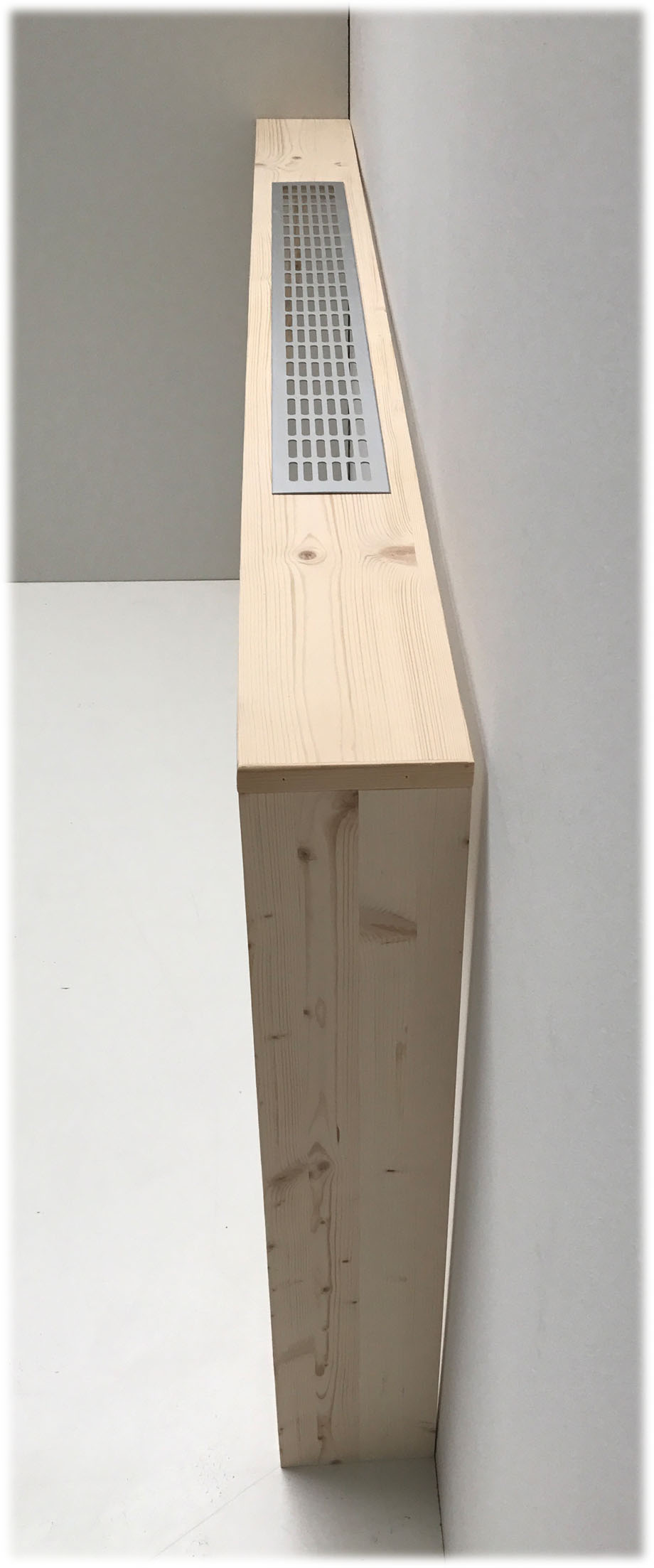 Ablagenverbreiterung Heizungsgitter Seitenabschluß Eckbank Amberg 125 cm