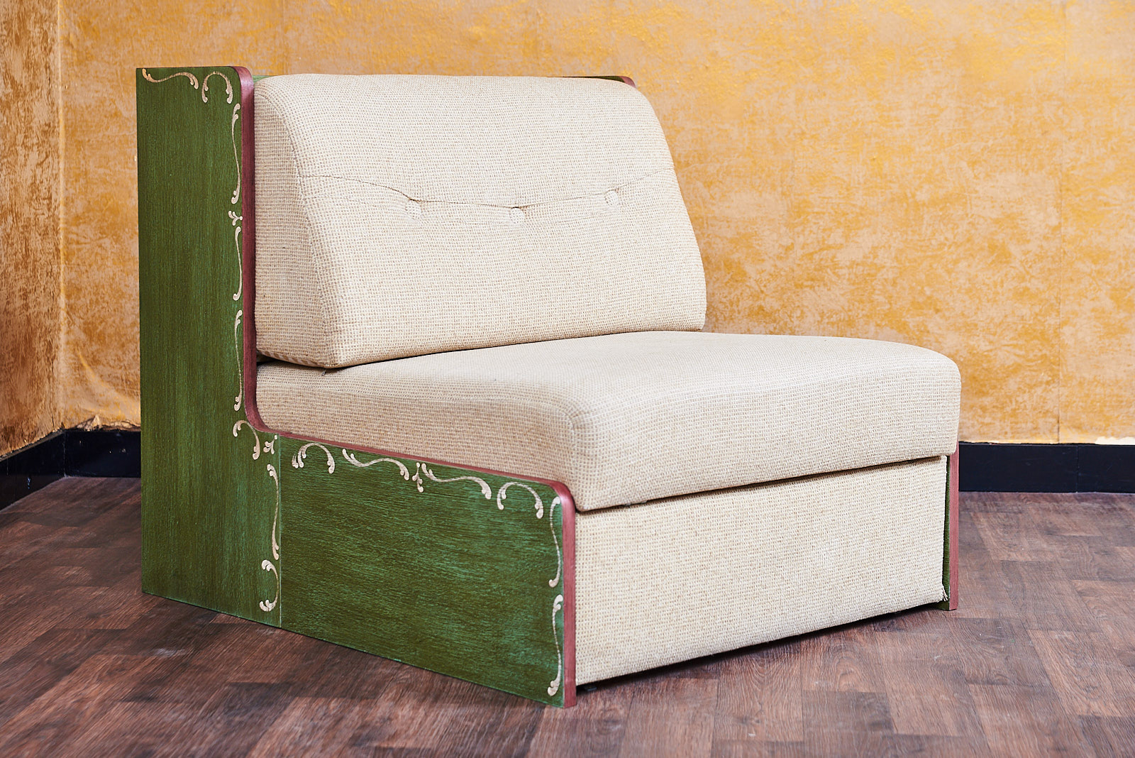 Voglauer Anno 1800 Altgrün Schlafsessel Schlafsofa Sofa