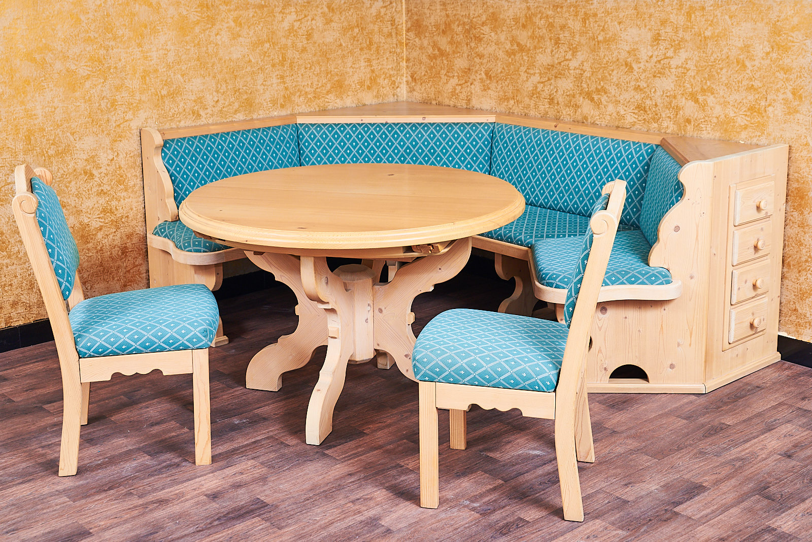 Voglauer Anno 1900 Essgruppe Esszimmer Eckbank Esstisch Stühle