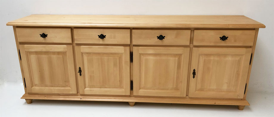 Anrichte Kommode Füssen 4-trg., 4 Schubladen