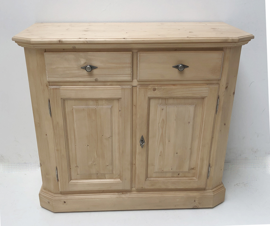 Anrichte Garmisch, 2-trg. Fichte massiv