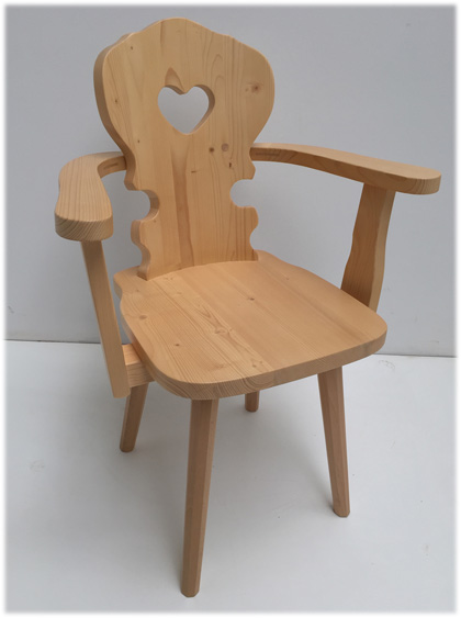 Armlehnstuhl Garmisch