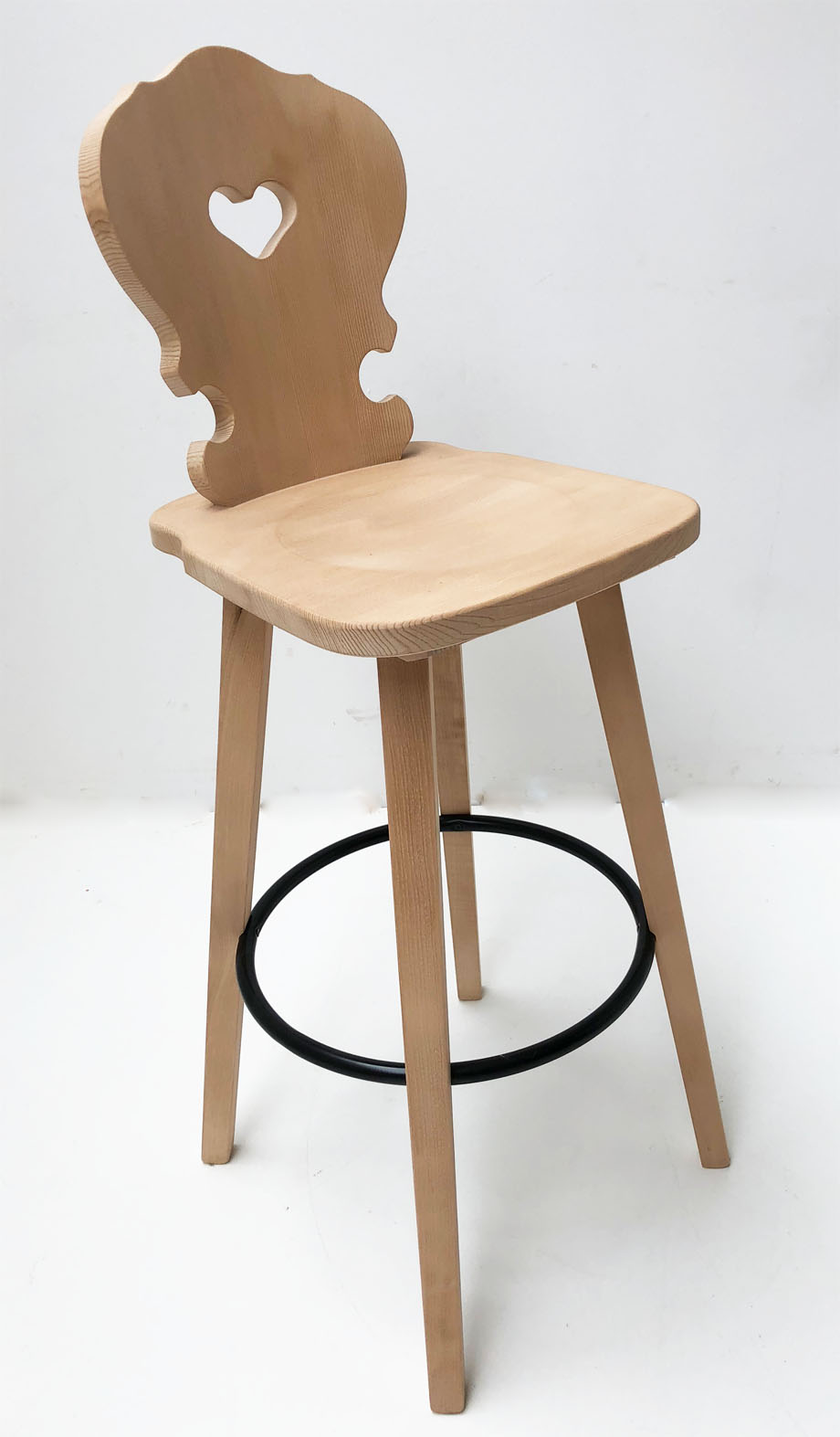 Barhocker Vienna, Wien, Rosner gewachst