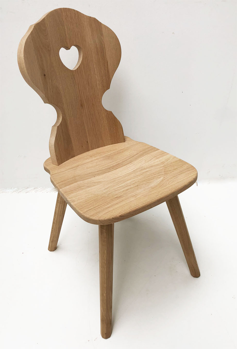 Bauernstuhl Munich, München, Eiche roh