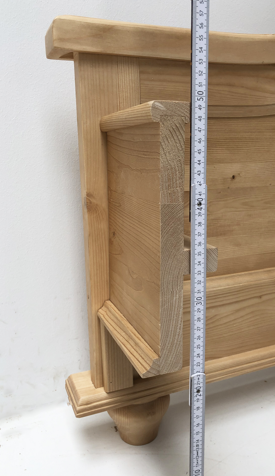 Aufpreis für Bettseiten Auflagenänderung Erhöhung von Standard 29 cm auf 35 cm