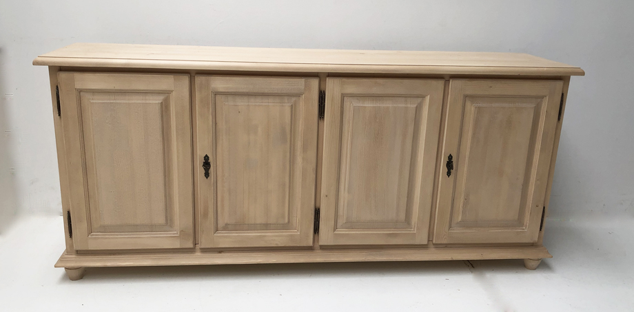 Anrichte Breitkommode Füssen Sondermaß 200 cm, 4-trg.