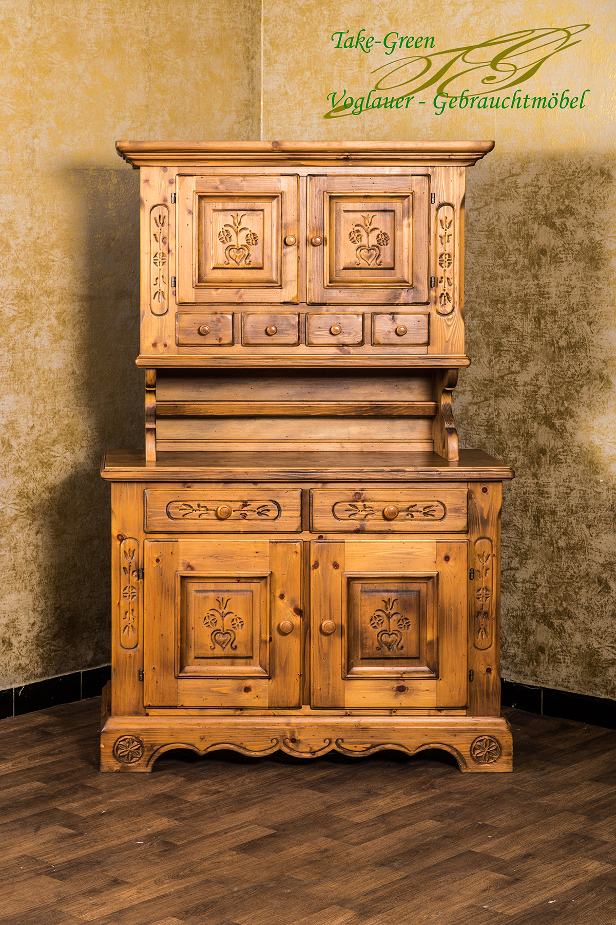 VOGLAUER Anno 1600 Landhaus Stil Buffet Schrank