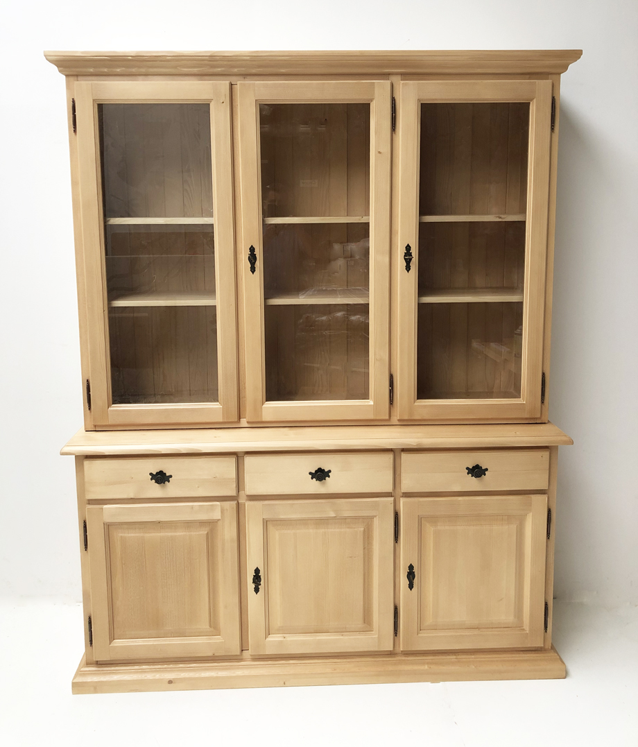 Phonokommode Eckkommode Füssen mit Schubladen 70/70 cm - Landhausmöbel