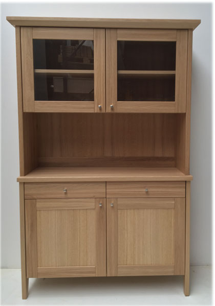 Buffet Iseo Messina 2-trg., Wildeiche