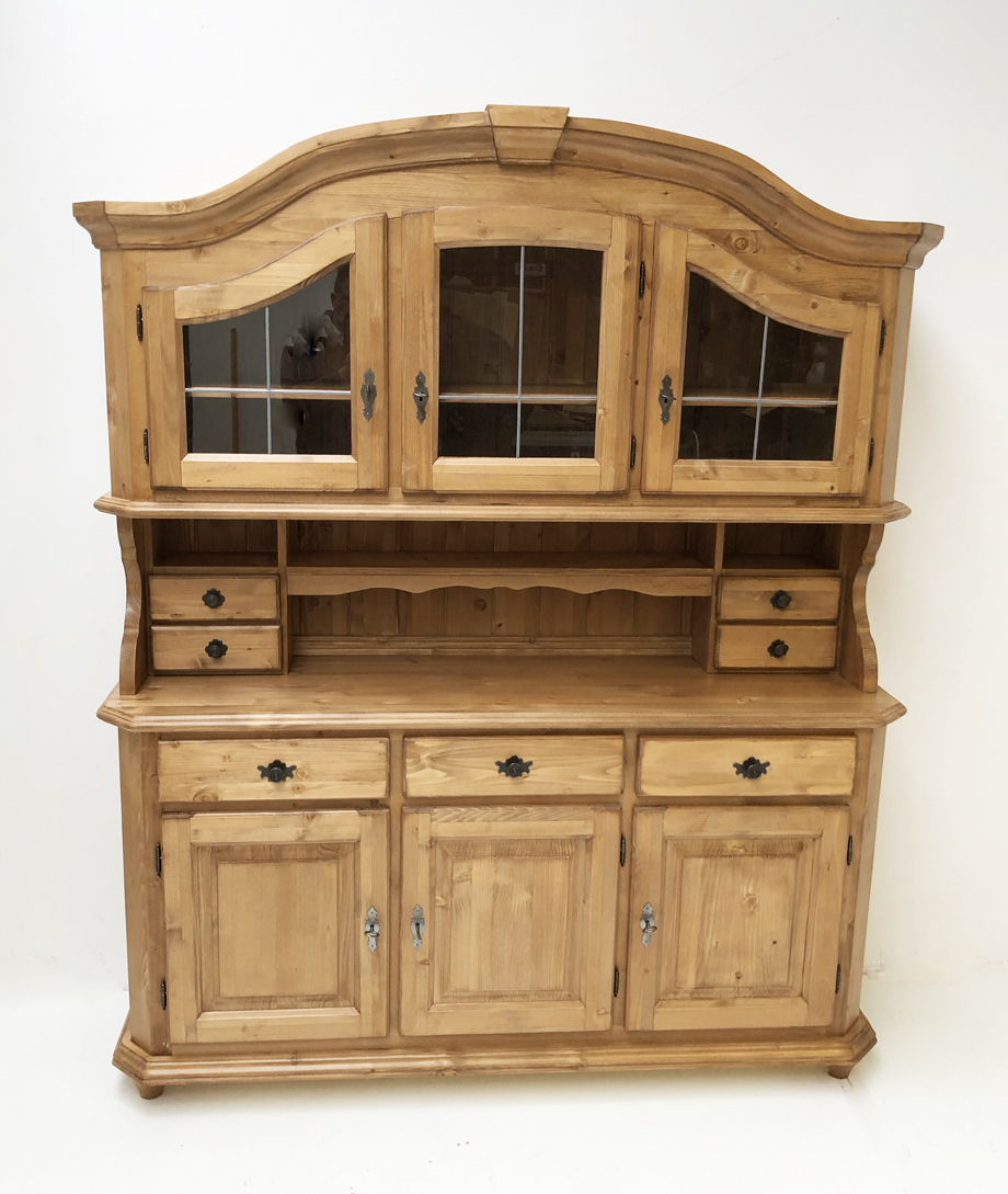 Buffet Partenkirchen 3-trg., Antik dunkel (Kleur 2) lackiert