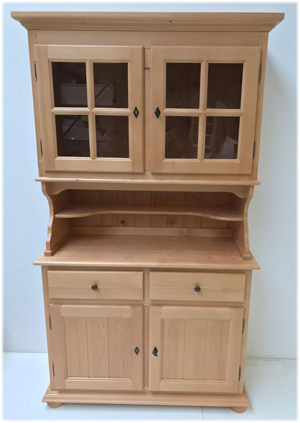 Buffet Rosenheim , Mittelteil mit Ablage, Rosner Hartwachs