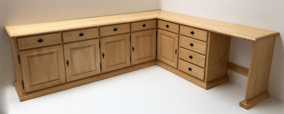Eckkommode Eckanrichte Füssen Kombination