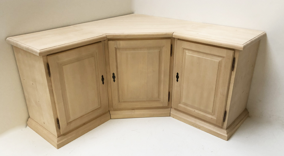 Eckkommode Eckanrichte Füssen Kombination