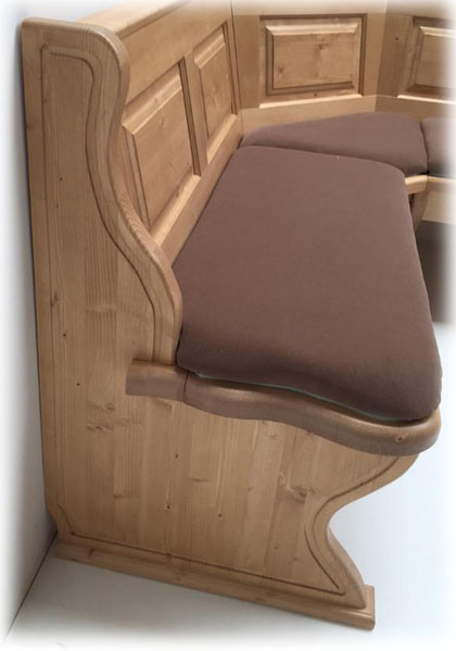 Wangenausführung gerillt, Aussenwangenausführung gerillt