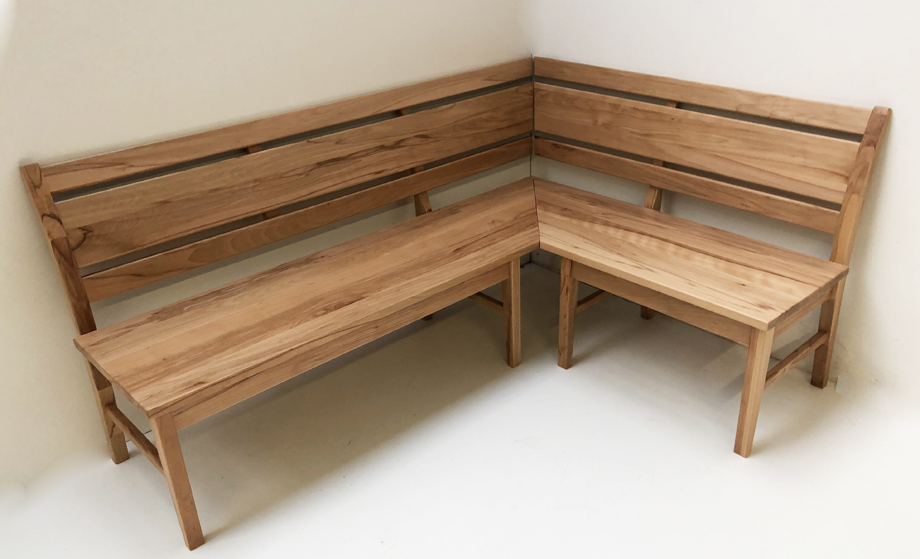 Eckbank Iseo 180/130 cm, Kernbuche