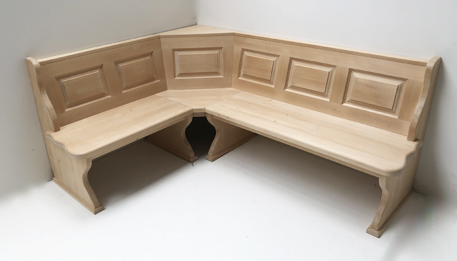 Eckbank Lindau 150/195 cm, ohne Truhen