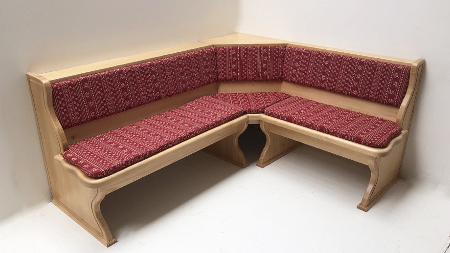 Eckbank Lindau 195/165, Ablagen- Wangenverbreiterung, Vollpolster, AF-74854-11