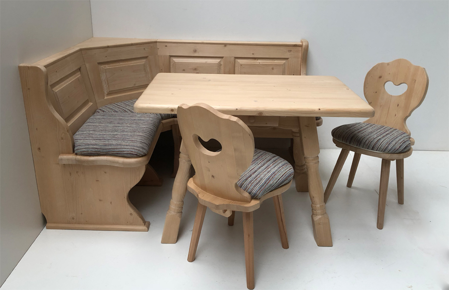 Eckbankgruppe LINDAU 125165 Fichte, Tisch 4510 Amberg Eckbankgruppe LINDAU 125165 Fichte, Tisch 4510 Amberg