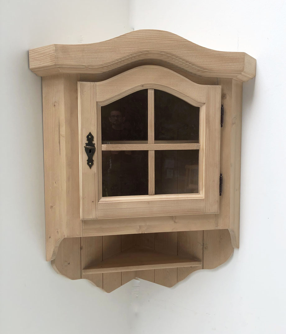 Eckkastl Eck Hängeschrank Eckkästchen Eckhänger Füssen/Bamberg Bassano