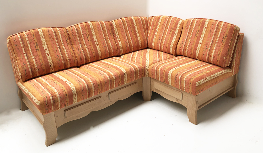 Sofa Ecksofa Sterzing Pocking terra, 38 Lagerstoffe preisgleich !