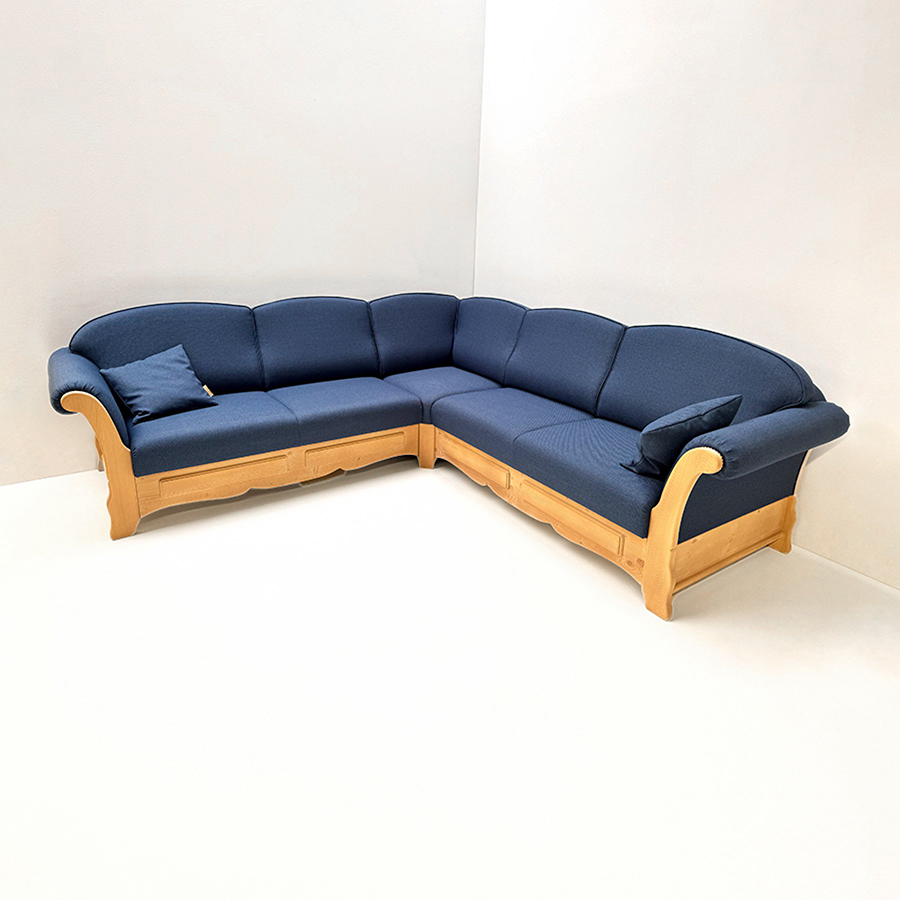 Sofa Ecksofa Sterzing, 257/257 cm, Stoff Verano 674