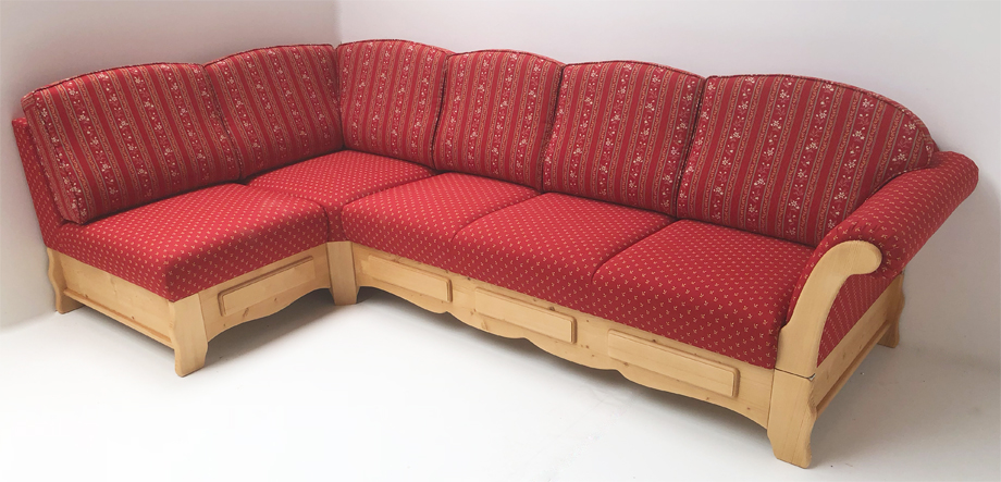 Sofa Ecksofa Sterzing, TS-1676 TS-1667