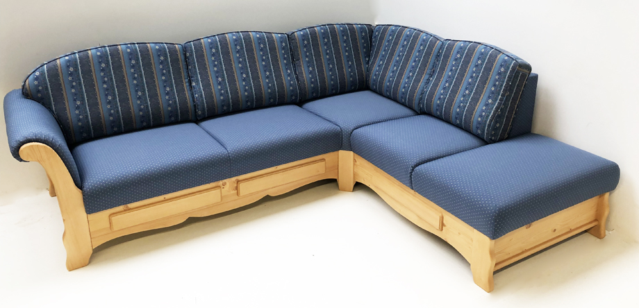 Sofa Ecksofa Sterzing, TS-2389 TS-2383