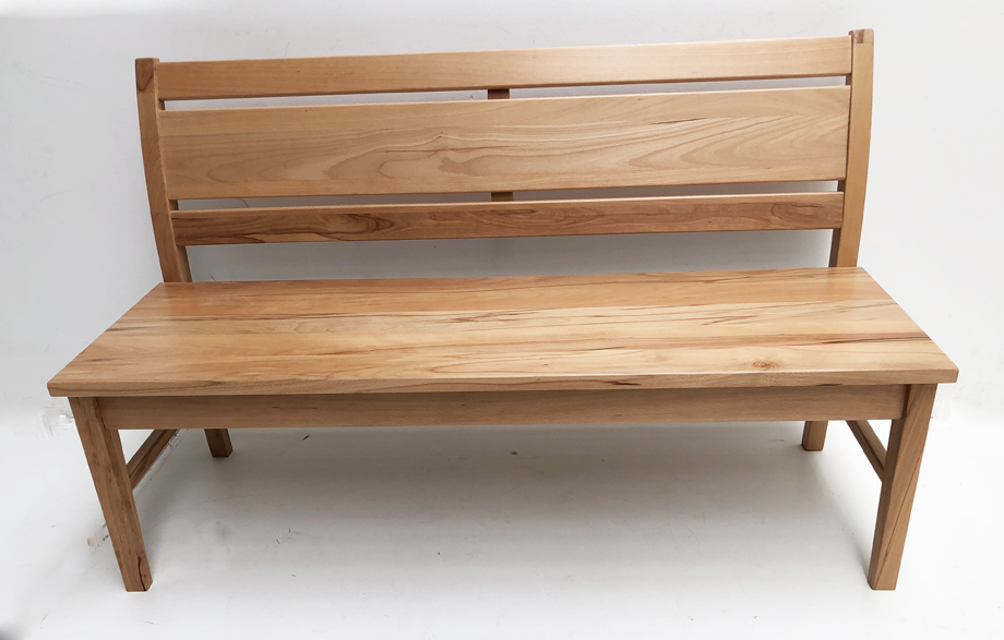 Einzelbank ISEO 140 cm Kernbuche