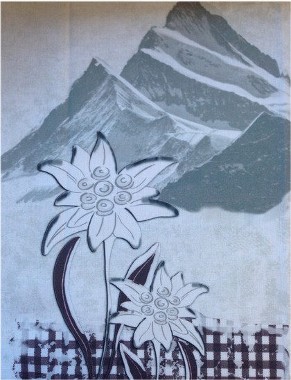 Vorhangstoff Tirol Living Eisenhut-12