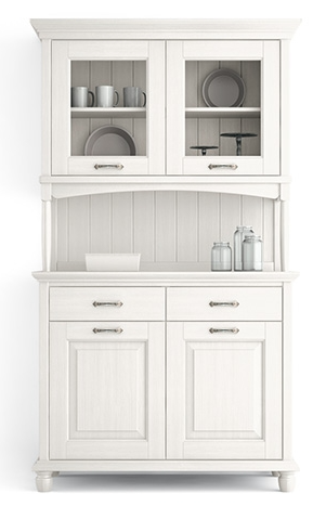 Buffet, Anrichte Ariette + Aufsatz, Fichte massiv