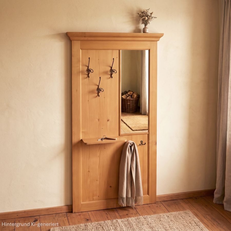 Garderobe Füssen mit Spiegel, rechts