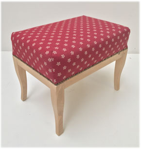 Hocker Inzell Aktionsangebot, Stoff AF-748551-11