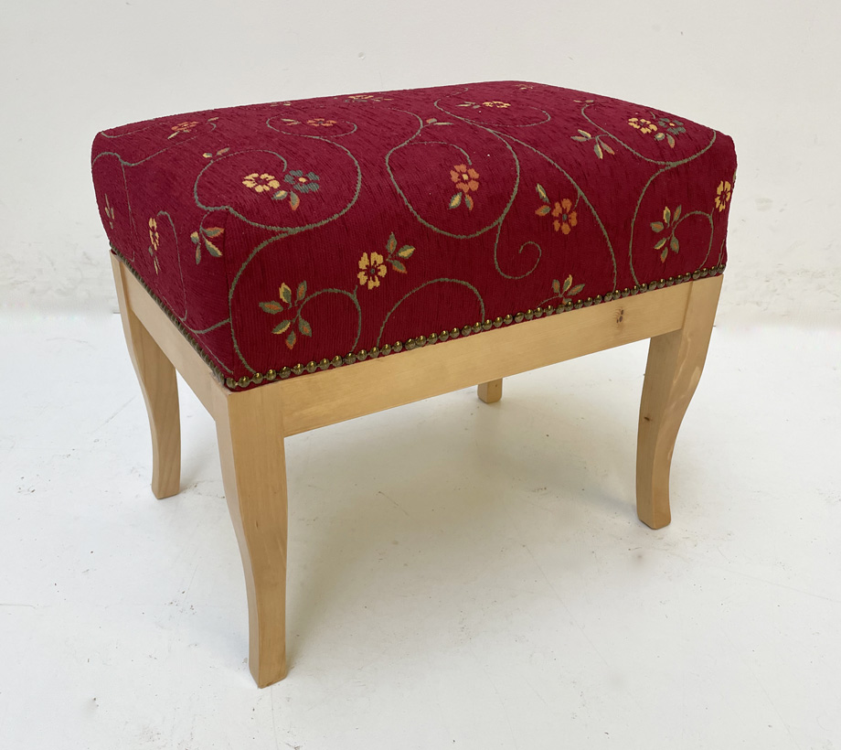 Hocker Inzell Aktionsangebot, Pöchlarn Ranke Bordeaux, 38 Lagerstoffe preisgleich