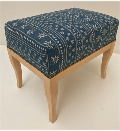 Hocker Inzell Aktionsangebot, Stoff AF-74854-3